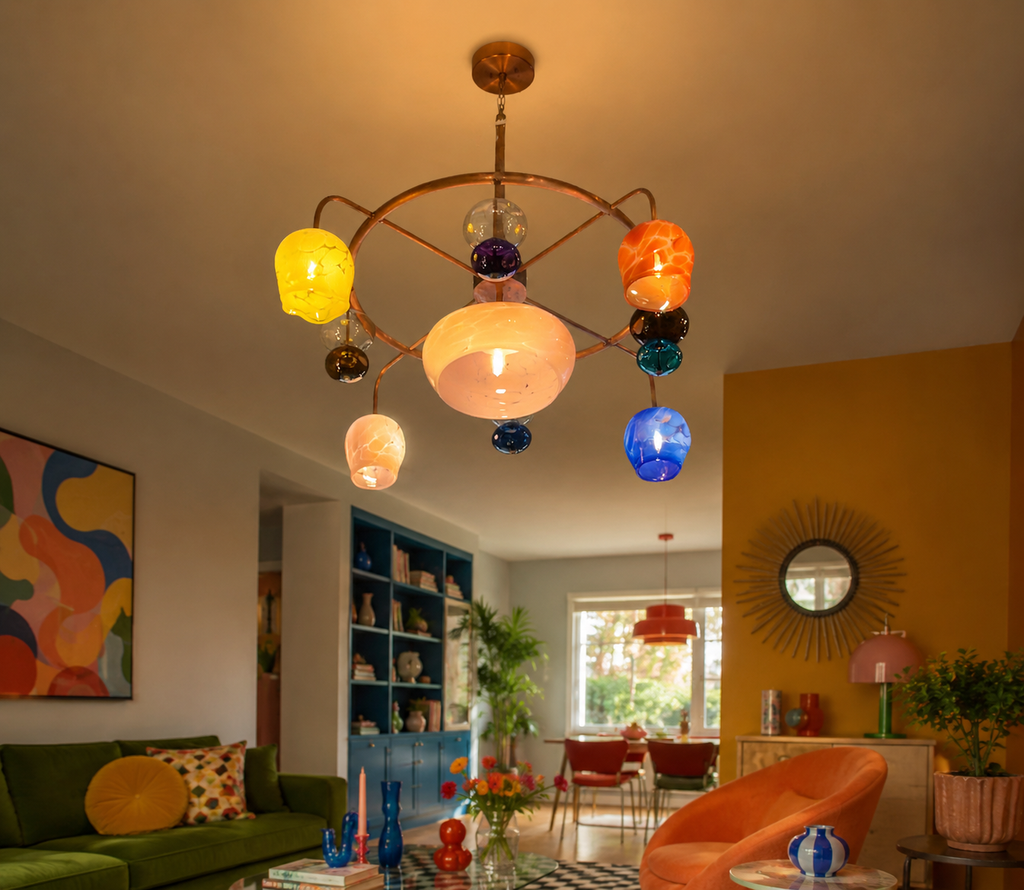 Cosmos Tavan Aydınlatması – AyKu Atelier