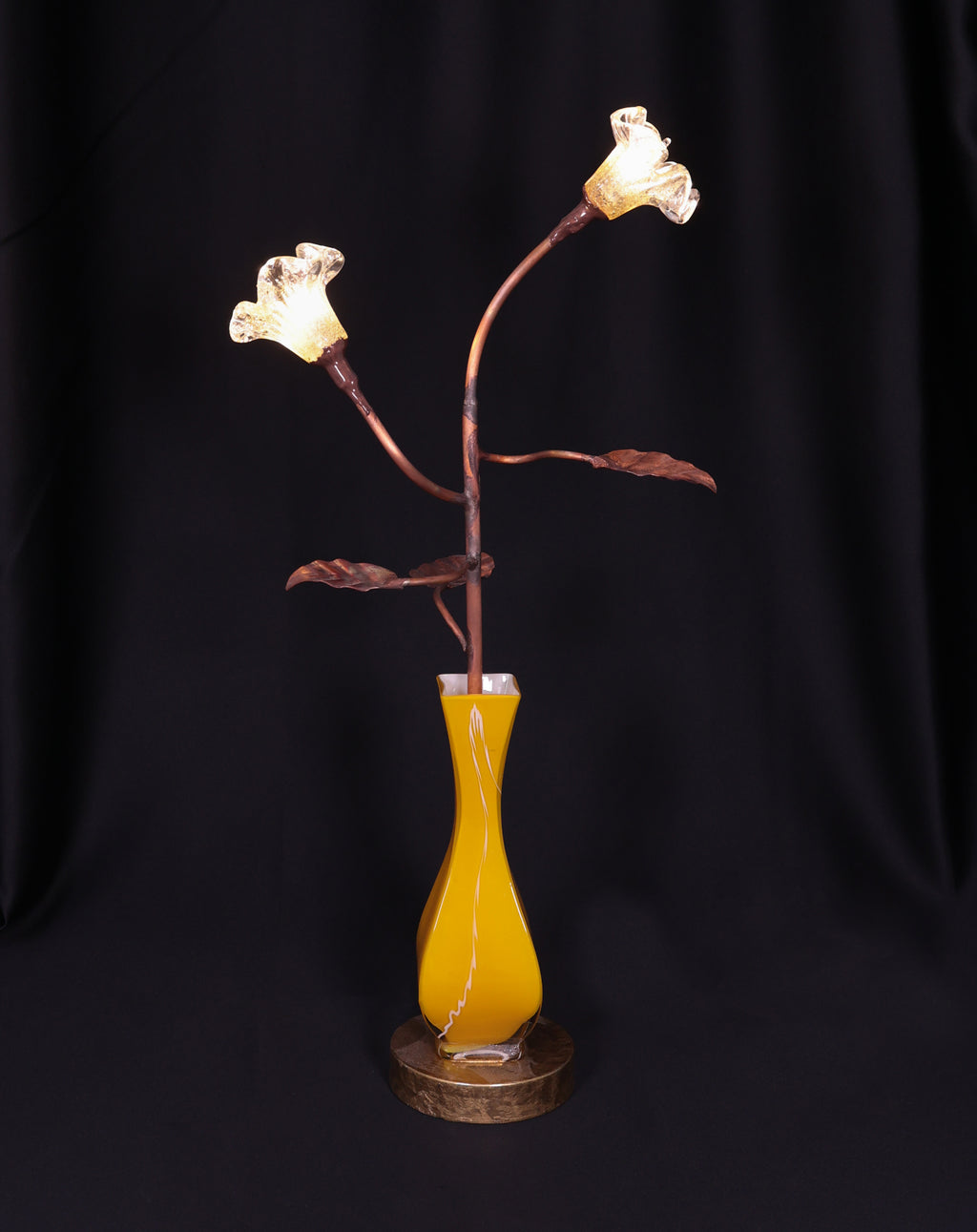 Blonde Masa Lambası – AyKu Atelier