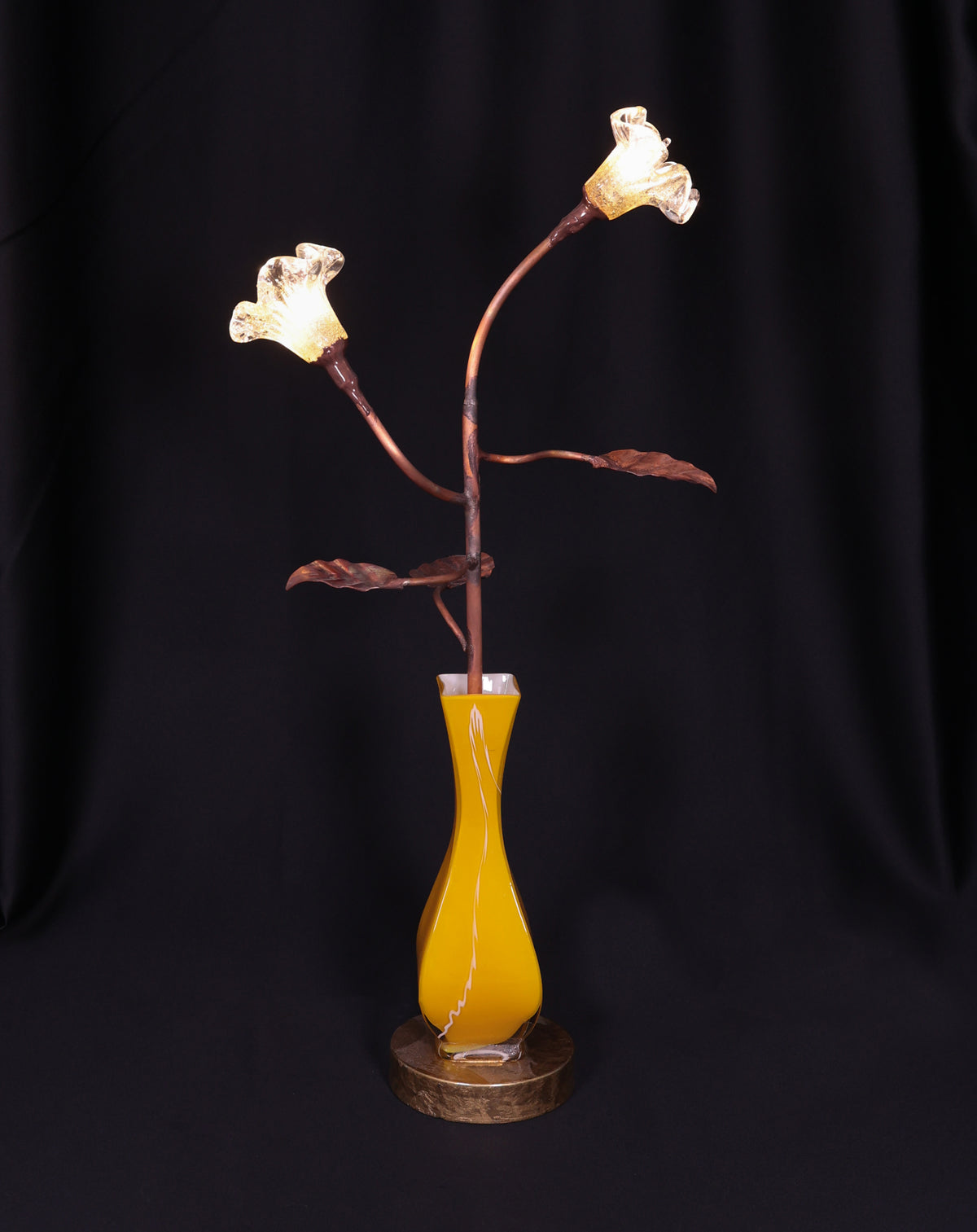 Blonde Masa Lambası – AyKu Atelier