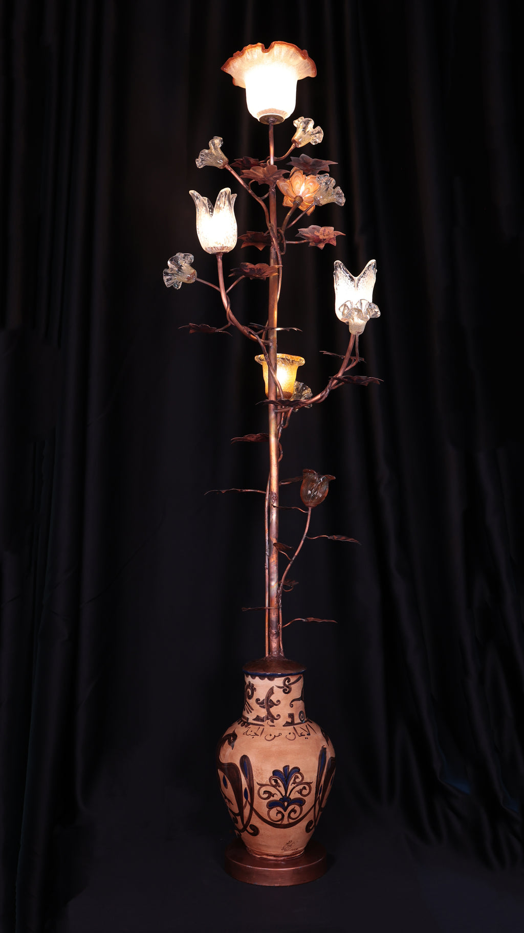 İznik Lambader – AyKu Atelier