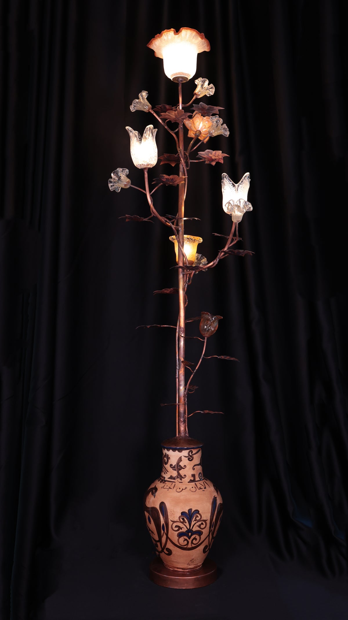 İznik Lambader – AyKu Atelier