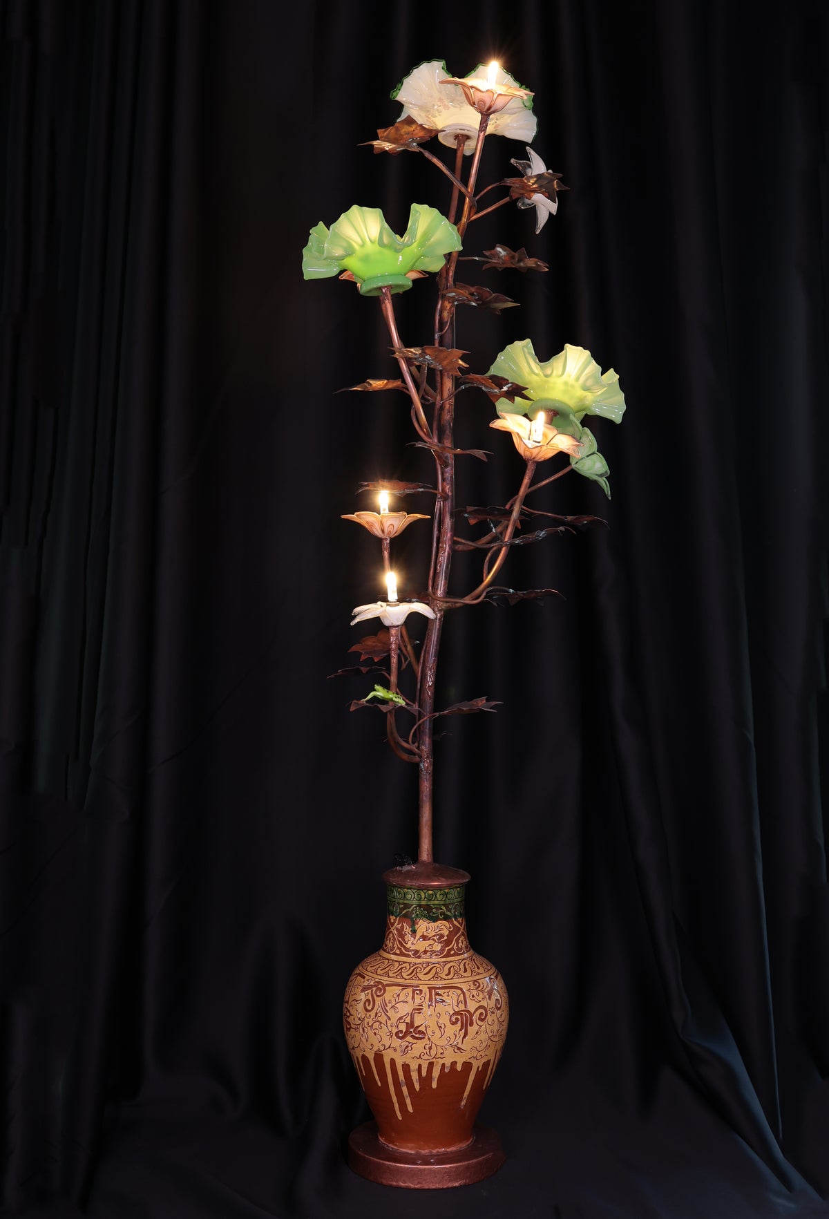 Bloom Lambader – AyKu Atelier