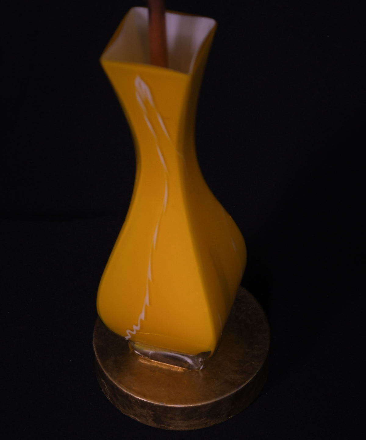 Blonde Masa Lambası – AyKu Atelier