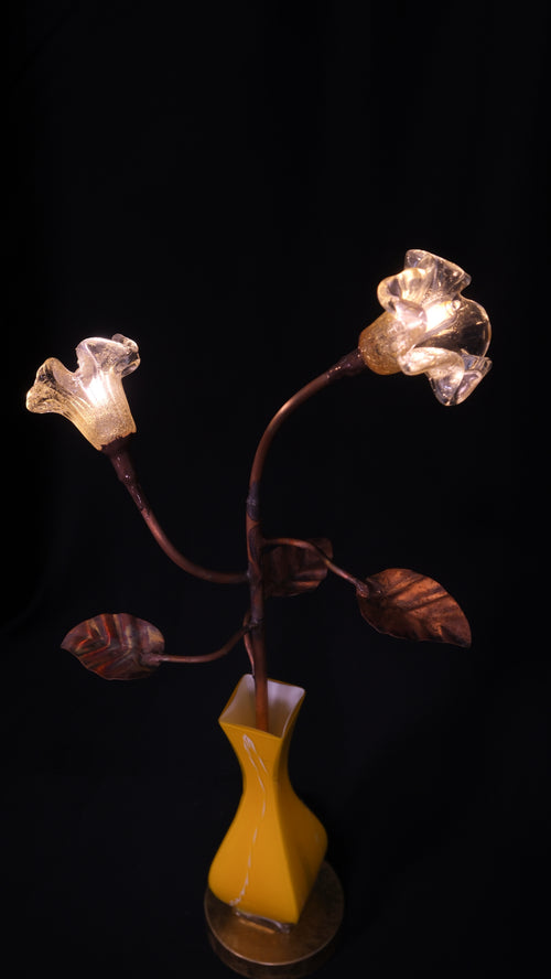 Blonde Masa Lambası – AyKu Atelier
