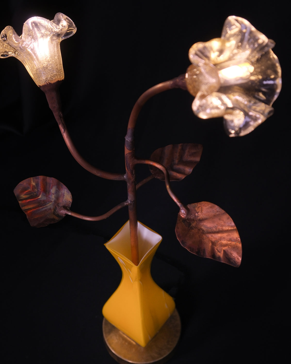 Blonde Masa Lambası – AyKu Atelier