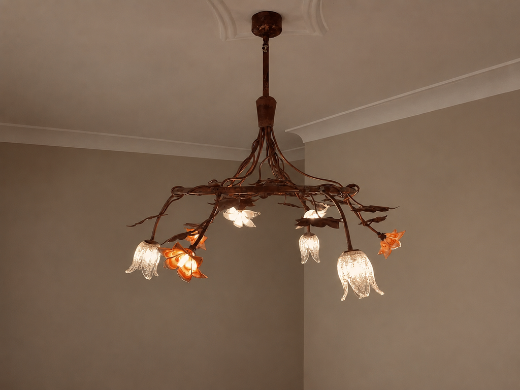 Delicate Tavan Aydınlatması – AyKu Atelier