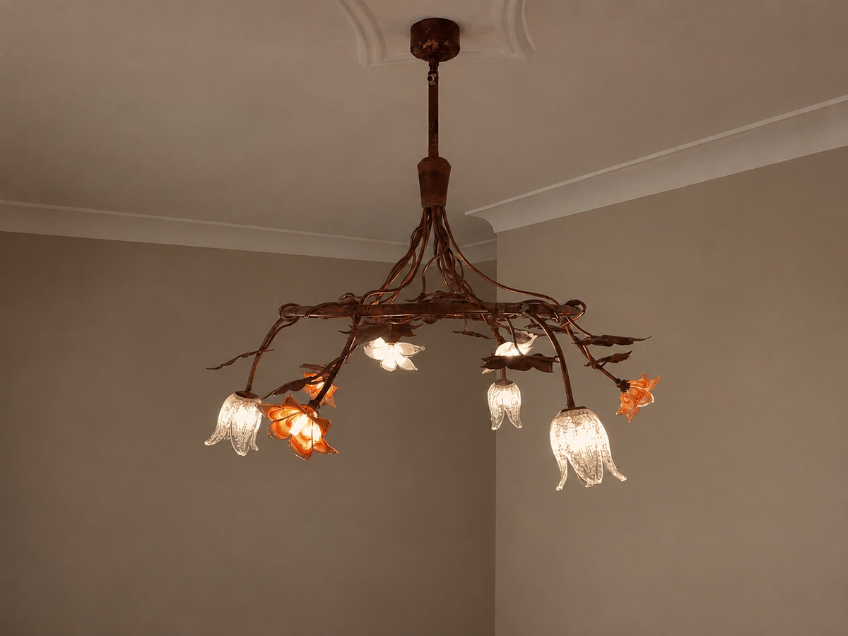 Delicate Tavan Aydınlatması – AyKu Atelier