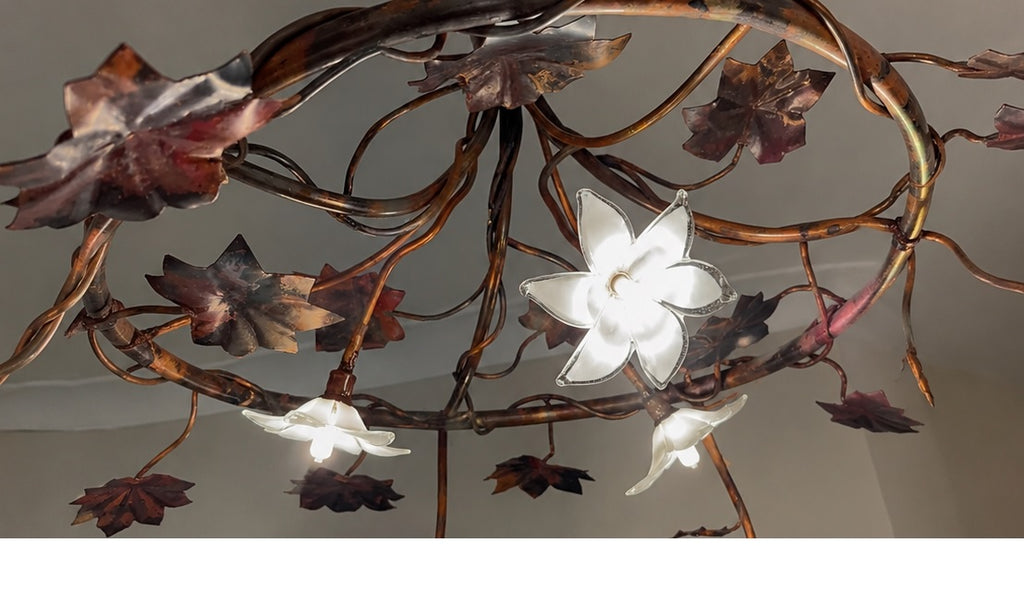Delicate Tavan Aydınlatması – AyKu Atelier