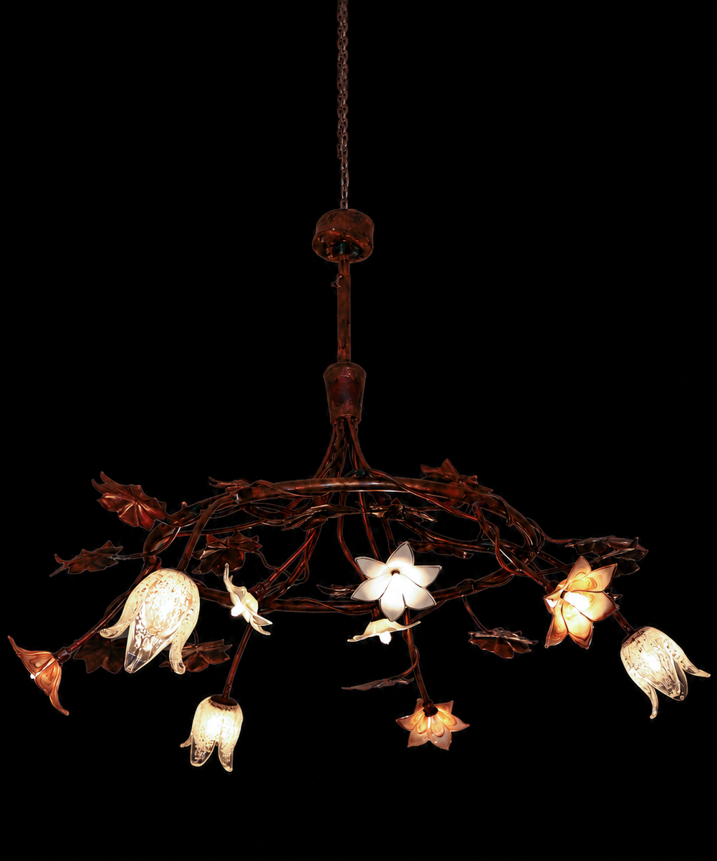 Delicate Tavan Aydınlatması – AyKu Atelier