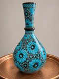 Turquoise Garden – Nursan Güven İmzalı İznik Çinisi