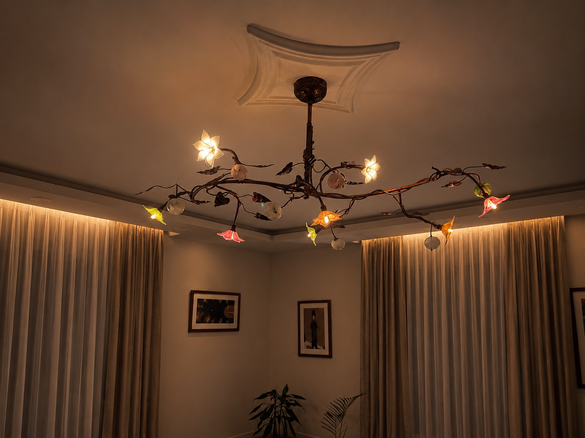 Garden Tavan Aydınlatması – AyKu Atelier