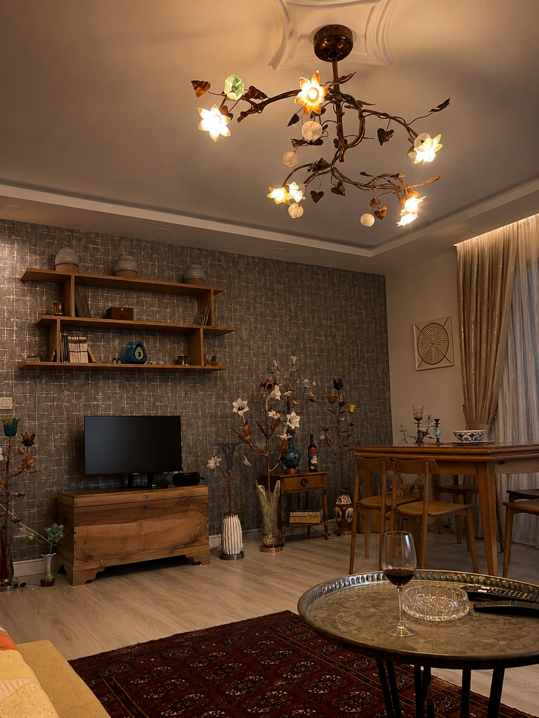 Garden Tavan Aydınlatması – AyKu Atelier