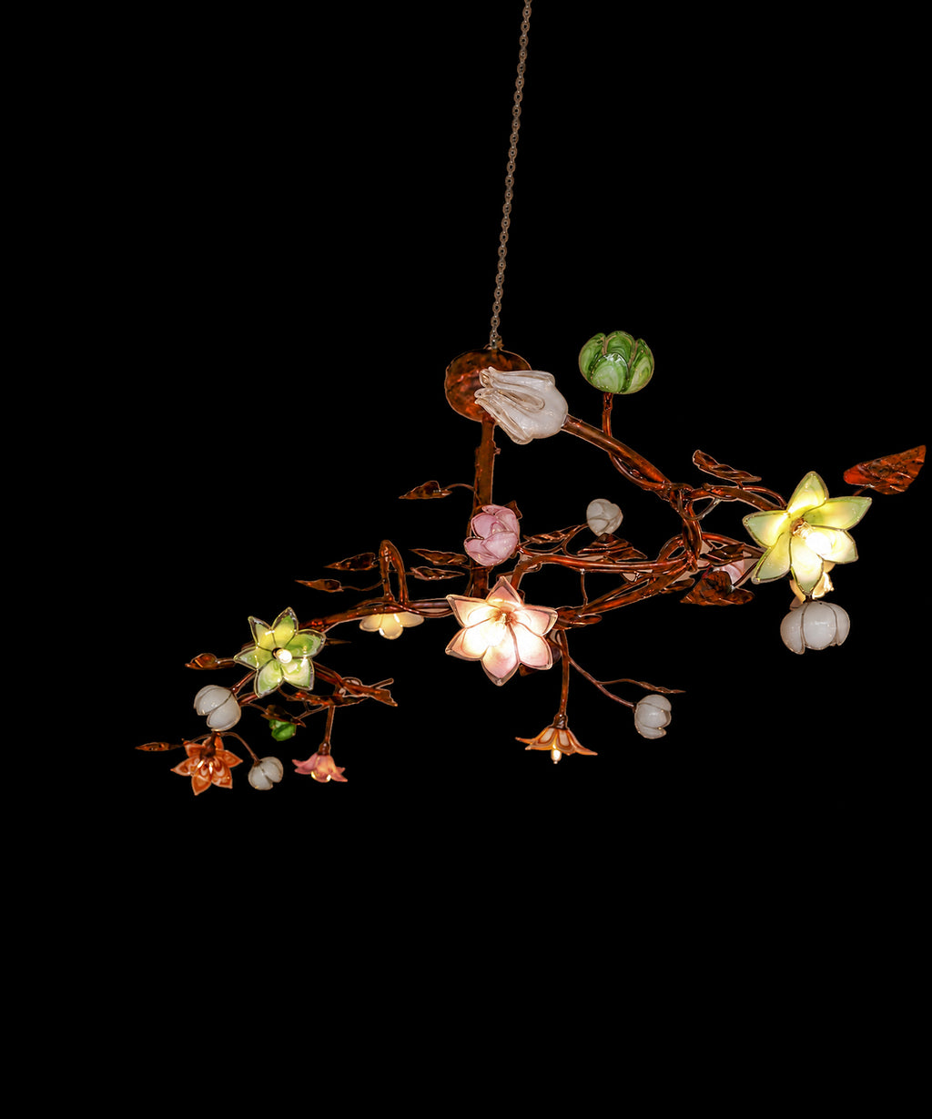 Garden Tavan Aydınlatması – AyKu Atelier