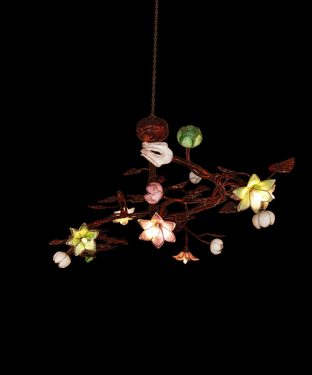 Garden Tavan Aydınlatması – AyKu Atelier