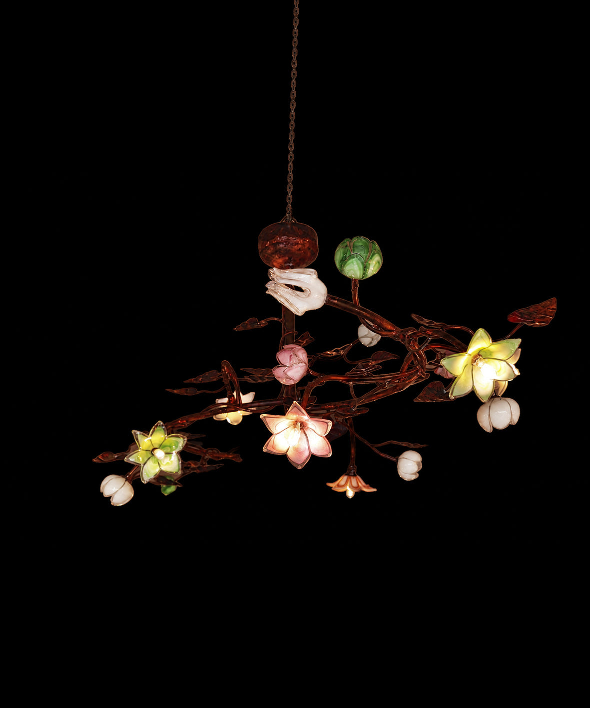 Garden Tavan Aydınlatması – AyKu Atelier