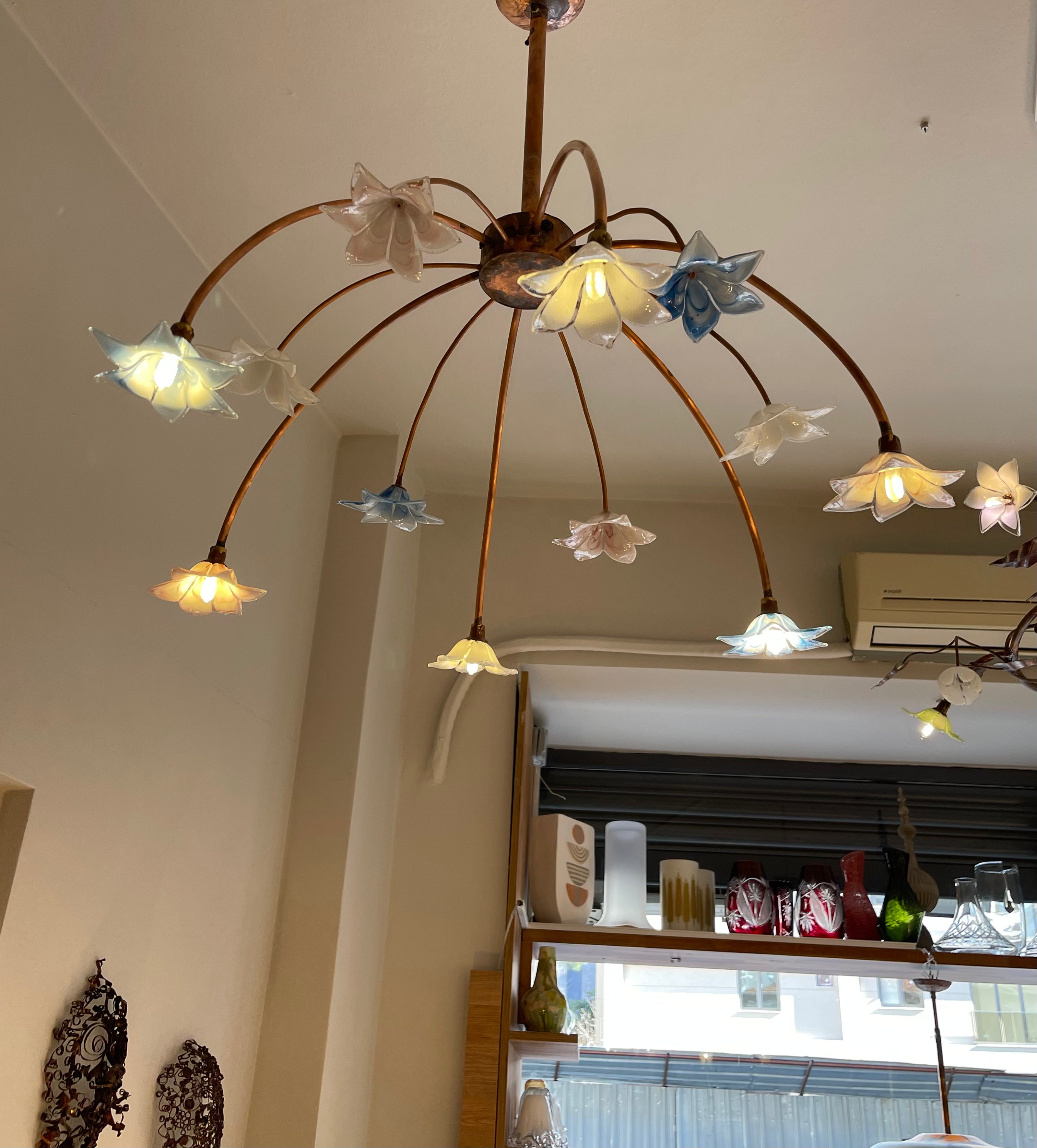 Petalia Tavan Aydınlatması – AyKu Atelier