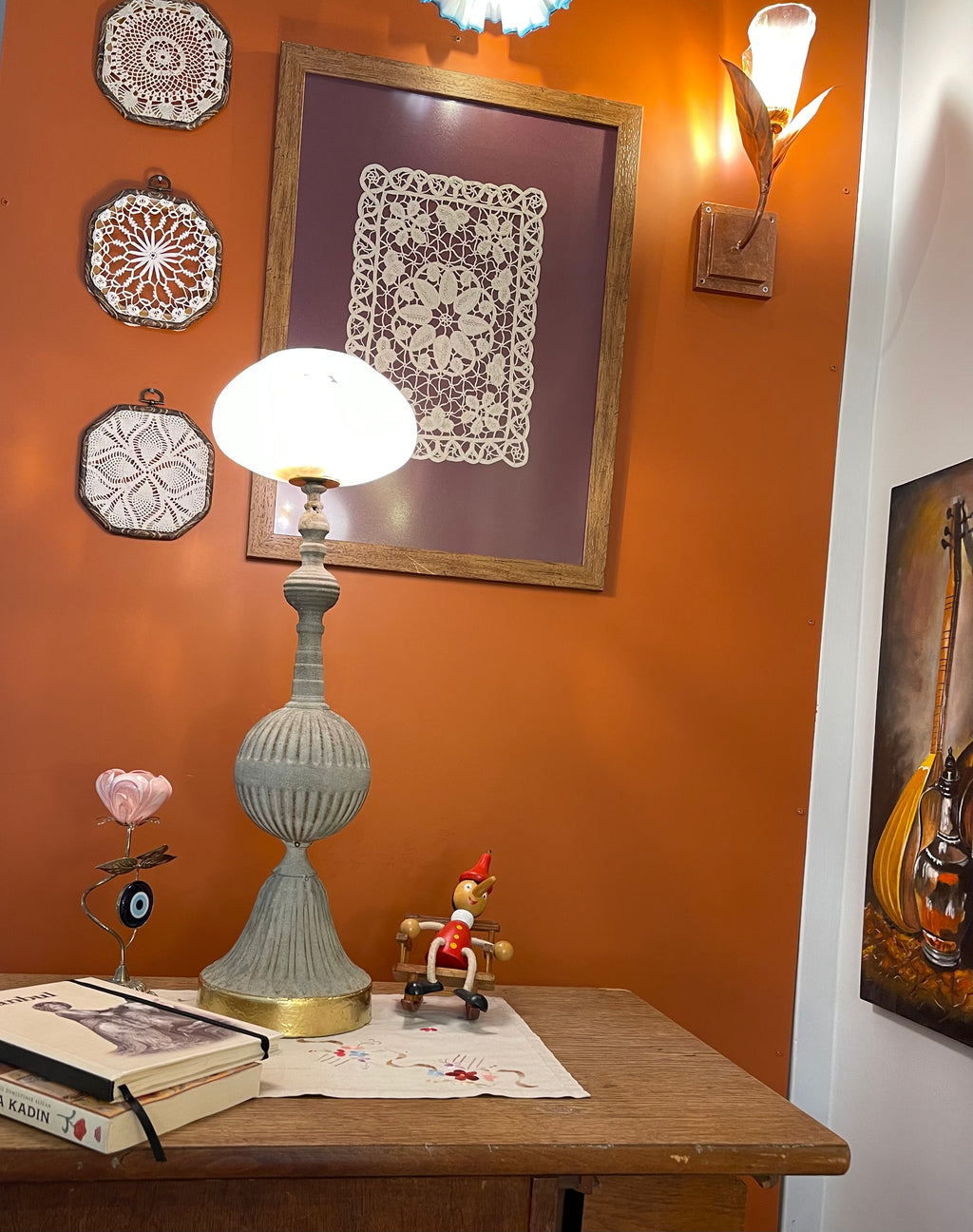 Vespera Mini Lambader – AyKu Atelier