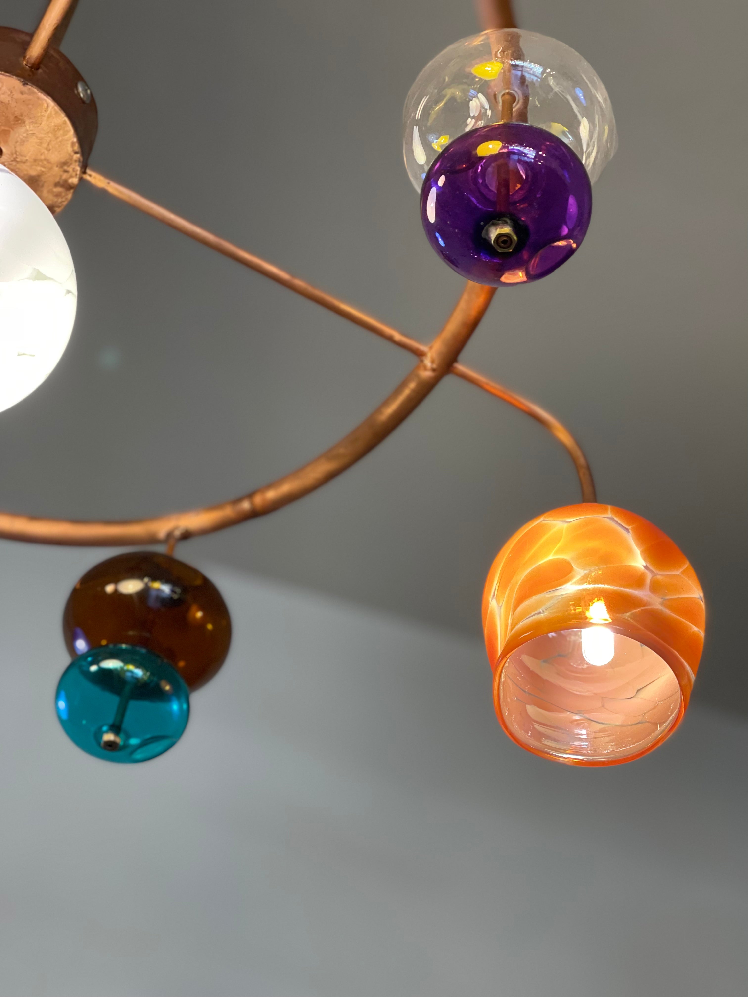Cosmos Tavan Aydınlatması – AyKu Atelier