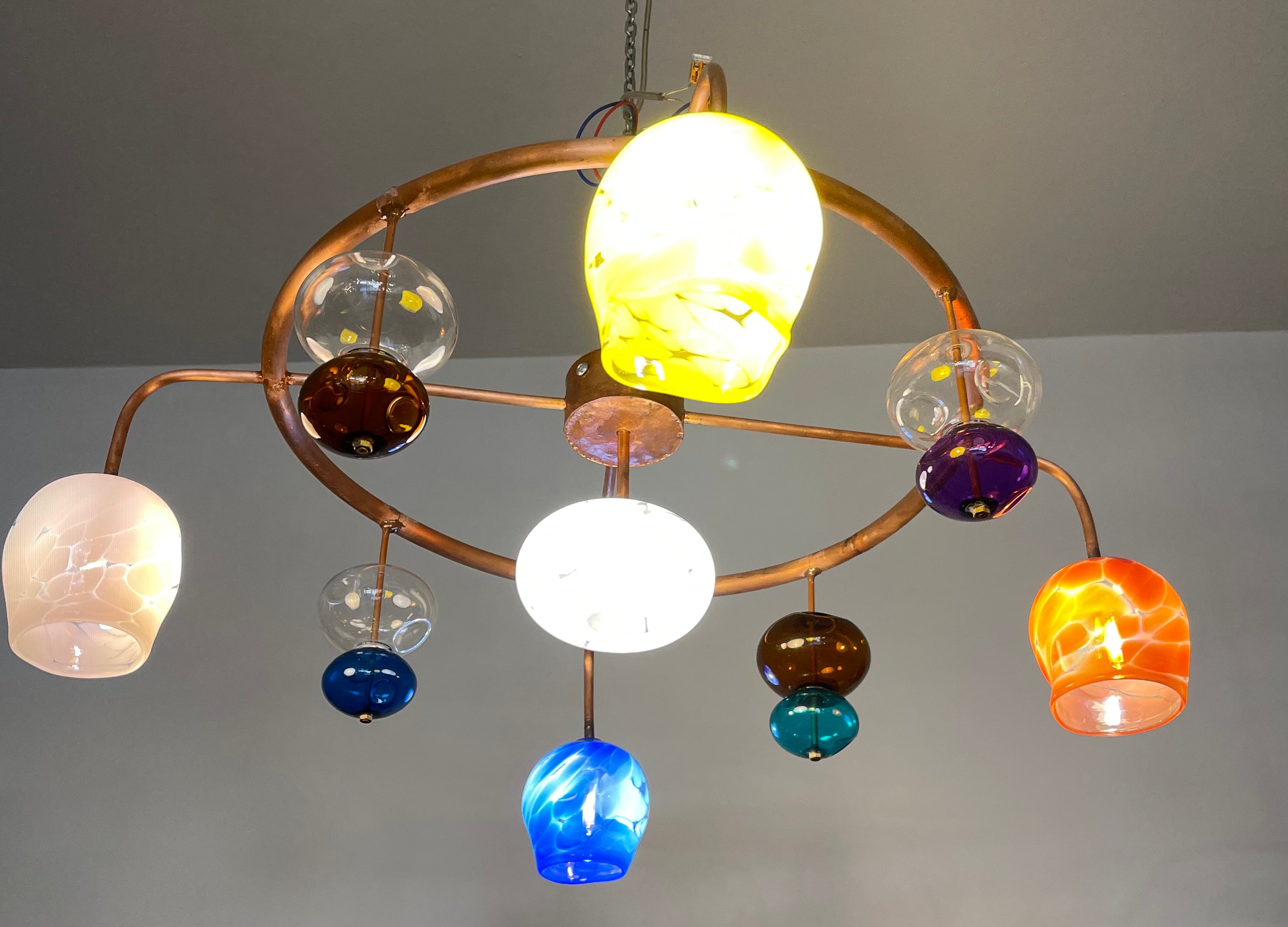 Cosmos Tavan Aydınlatması – AyKu Atelier