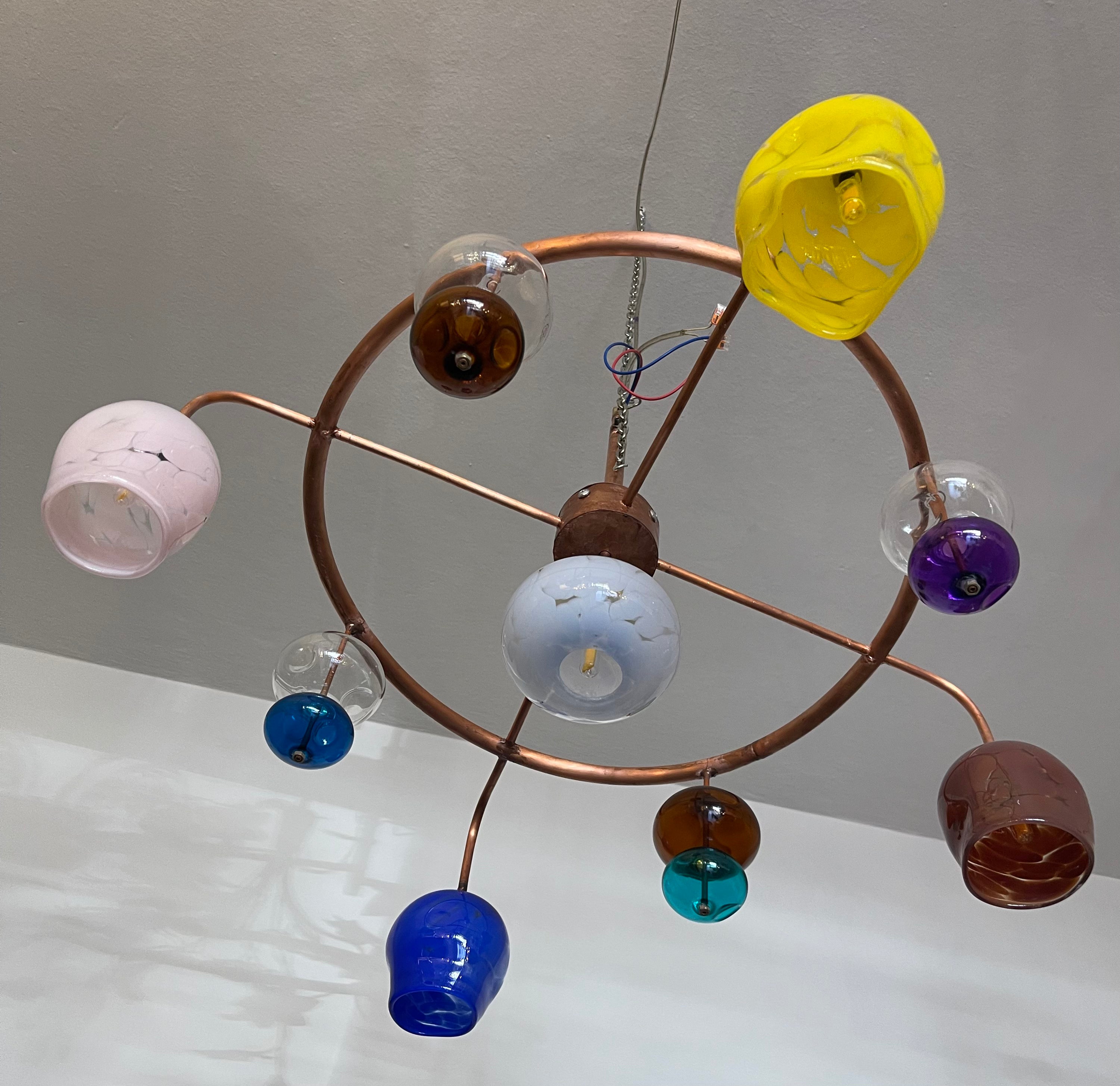 Cosmos Tavan Aydınlatması – AyKu Atelier