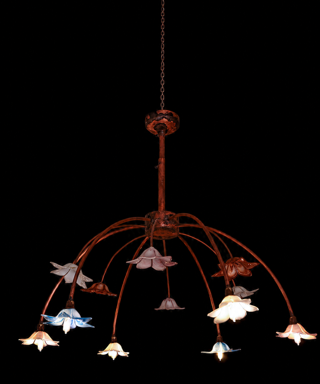 Petalia Tavan Aydınlatması – AyKu Atelier