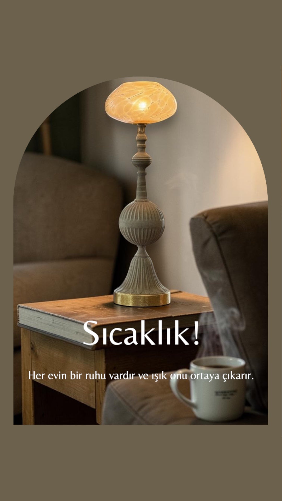 Vespera Mini Lambader – AyKu Atelier