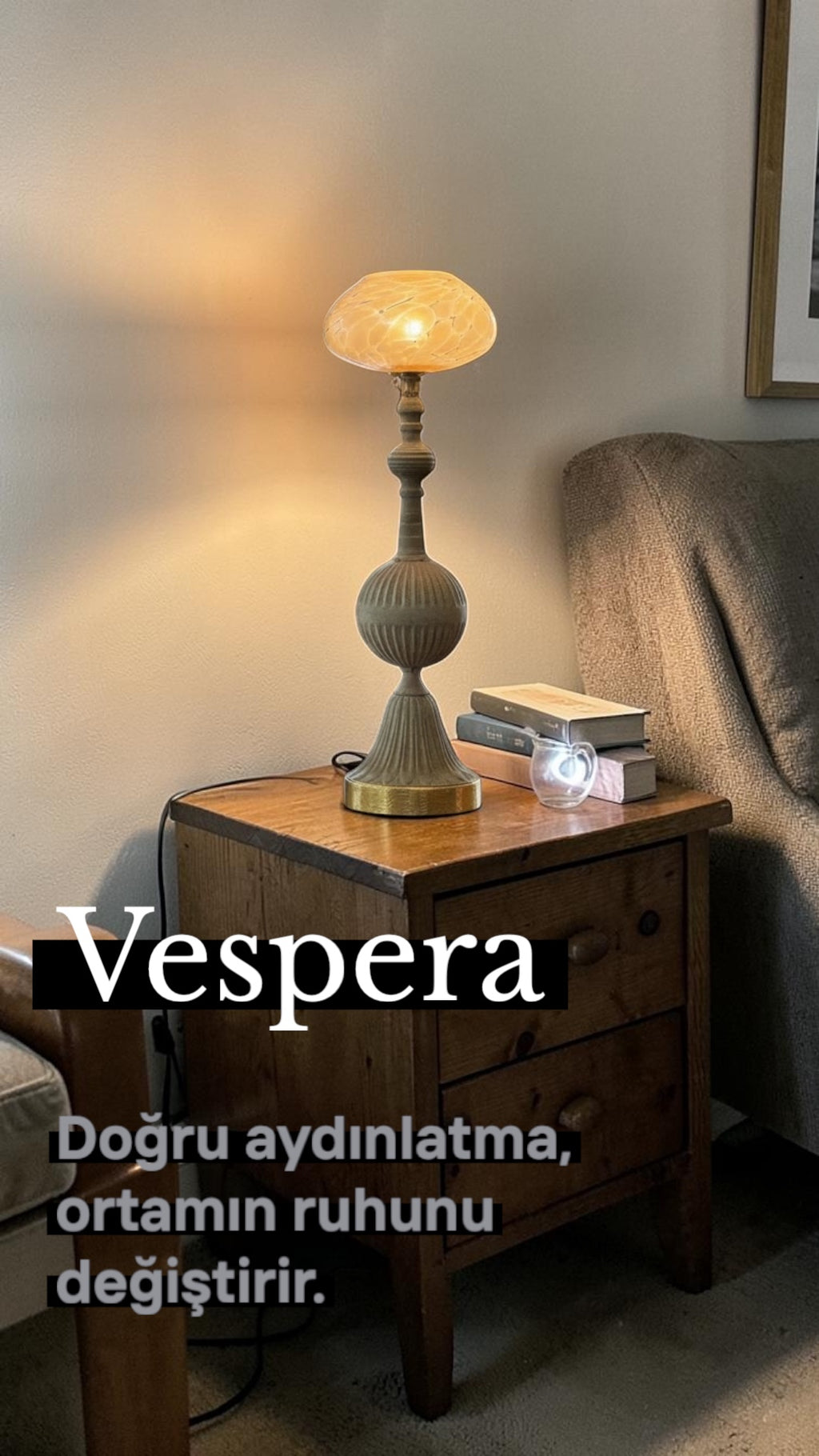 Vespera Mini Lambader – AyKu Atelier