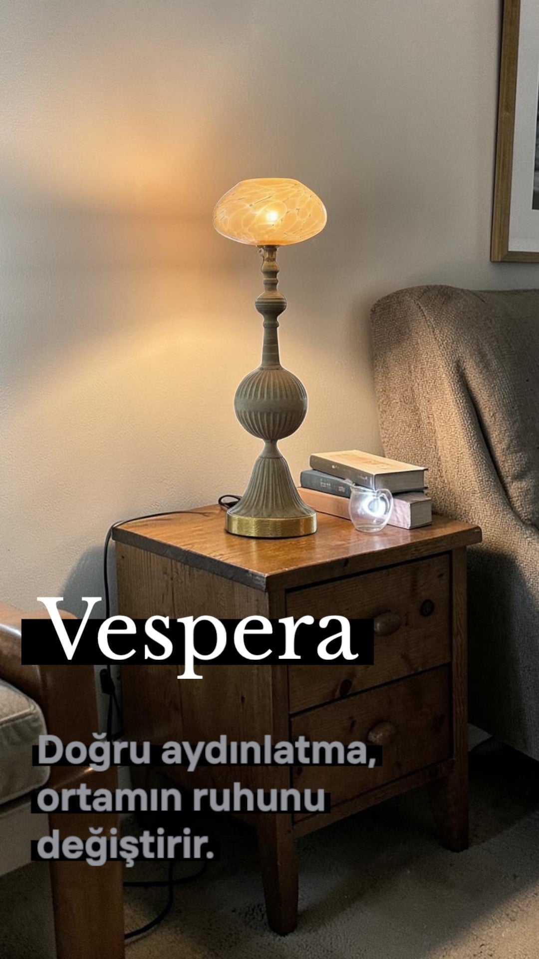 Vespera Mini Lambader – AyKu Atelier