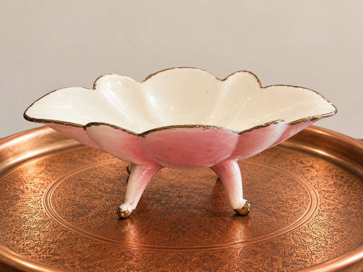 Rosé – Vintage Porselen Şekerlik